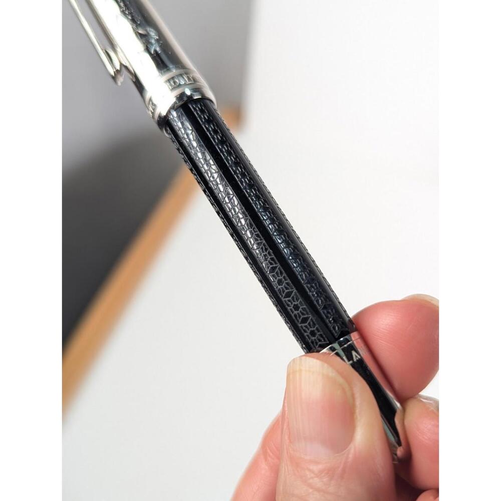 Montblanc Meisterstuck Solitaire Doue Signum Rollerball Pen 2007 RARE Used - Picture 2 of 16
